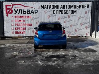 2016 Toyota Prius c I Рестайлинг, синий, 1500000 рублей, вид 5