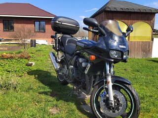 2000 Yamaha FZ6, чёрный, 300000 рублей, вид 2