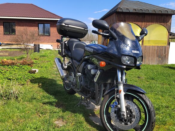 2000 Yamaha FZ6, чёрный, 300000 рублей - вид 1