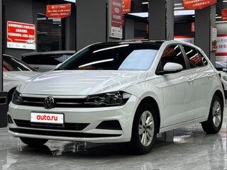 2022 Volkswagen Polo Plus (China Market), белый, 1000000 рублей, вид 1