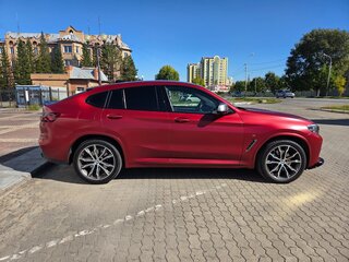 2018 BMW X4 M40i II (G02), красный, 5900000 рублей, вид 4