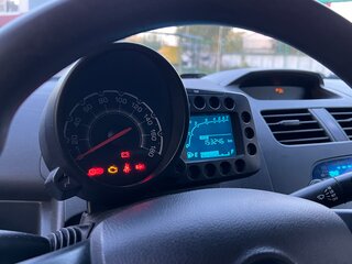 2011 Chevrolet Spark III, красный, 380000 рублей, вид 4