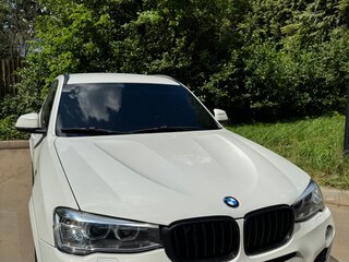 2015 BMW X3 20d xDrive II (F25) Рестайлинг, белый, 1750000 рублей, вид 2