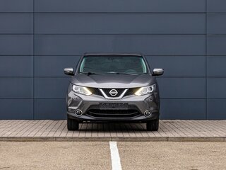 2014 Nissan Qashqai II, серый, 1295000 рублей, вид 2