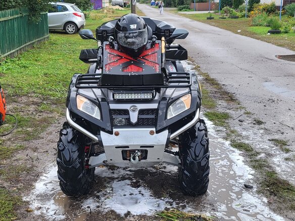 2013 CFMoto CF800-2 (X8), серый, 630000 рублей - вид 10