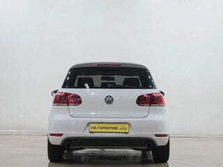 2012 Volkswagen Golf GTI VI, белый, 1399000 рублей, вид 5