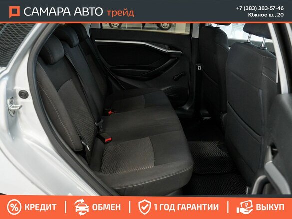 2016 Lada (ВАЗ) Vesta I, серебристый - вид 13