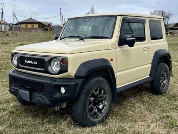 2022 Suzuki Jimny Sierra IV, бежевый - вид 1