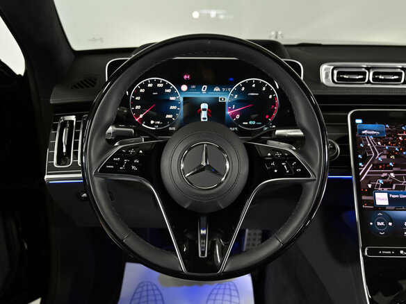 2022 Mercedes-Benz S-Класс 580 Long 4MATIC VII (W223), чёрный, 22500000 рублей - вид 22