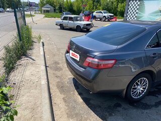 2008 Toyota Camry VI (XV40), серый, 800000 рублей, вид 5