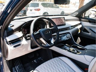 2026 Infiniti QX65, синий, 9885345 рублей, вид 5