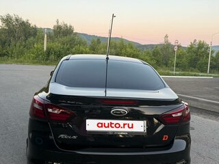 2013 Ford Focus III, чёрный, 1200000 рублей, вид 3