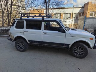 2014 Lada (ВАЗ) 2131 (4x4) 213105 I, белый, 390000 рублей, вид 2