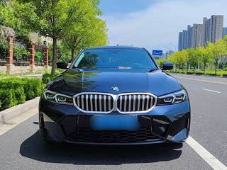 2023 BMW 3 серии Long 320Li VII (G2x) Рестайлинг, чёрный, 2450000 рублей, вид 2