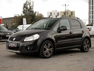2011 Suzuki SX4 I (Classic) Рестайлинг, чёрный, 699000 рублей, вид 2