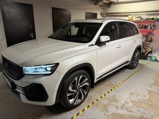 2024 Geely Monjaro (Xingyue L) I, белый, 3200000 рублей, вид 4