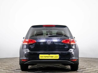 2013 Volkswagen Golf VII, чёрный, 929000 рублей, вид 5