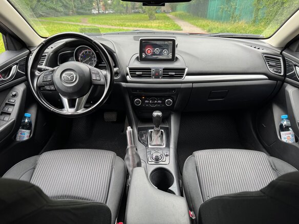 2013 Mazda 3 III (BM), красный, 1100000 рублей - вид 11