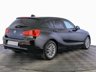 2017 BMW 1 серии 118i II (F20/F21) Рестайлинг 2, чёрный, 1850000 рублей, вид 5