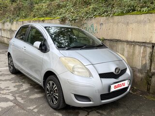 2008 Toyota Vitz II (XP90), серый, 475000 рублей, вид 1