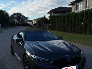 2020 BMW M8 Competition I (F91/F92/F93), серый, 15000000 рублей, вид 1