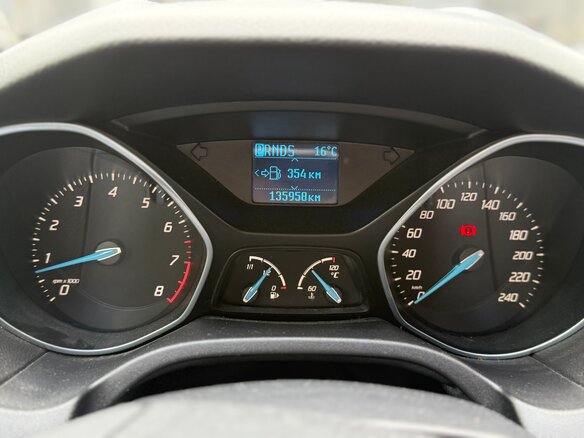 2012 Ford Focus III, красный, 750000 рублей - вид 13