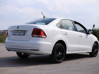 2018 Volkswagen Polo V Рестайлинг, белый, 1050000 рублей, вид 5
