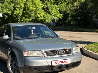 1997 Audi A6 II (C5), серебристый, 420000 рублей, вид 4