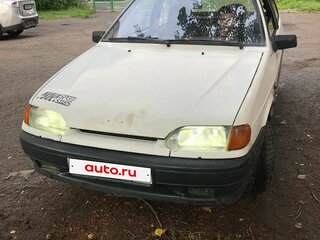 2005 Lada (ВАЗ) 2113, белый, 70000 рублей, вид 2