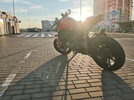 2021 Ducati Monster 937, красный, 932000 рублей, вид 4