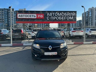 2016 Renault Sandero Stepway II, чёрный, 695000 рублей, вид 2