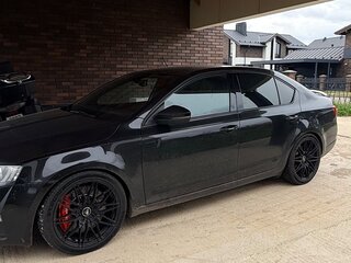 2014 Skoda Octavia RS III, чёрный, 1750000 рублей, вид 5