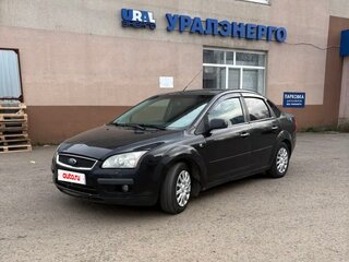 2007 Ford Focus II Рестайлинг, чёрный, 250000 рублей, вид 4