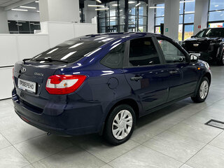 2016 Lada (ВАЗ) Granta I, синий, 450000 рублей, вид 3