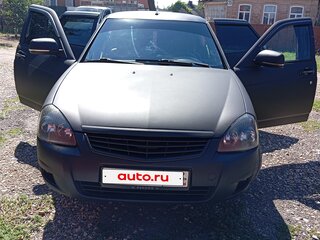 2012 Lada (ВАЗ) Priora I, синий, 500000 рублей, вид 3