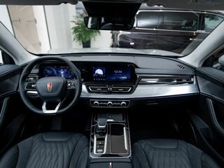 2025 Hongqi HS5 I Рестайлинг, чёрный, 4783650 рублей, вид 4