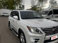 2012 Lexus LX 570 III Рестайлинг, серебристый, 6500000 рублей - вид 4