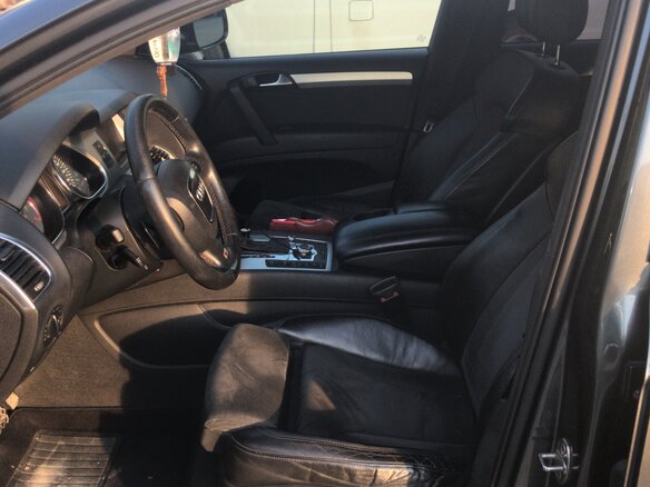 2008 Audi Q7 I (4L), серый, 1800000 рублей - вид 5