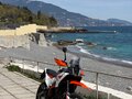 2025 KTM 390 Adventure R, оранжевый, 730000 рублей