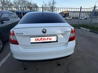 2015 Skoda Rapid I, белый, 1100000 рублей, вид 3