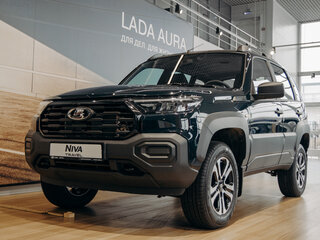 2026 Lada (ВАЗ) Niva Travel I Рестайлинг, зелёный, 1717000 рублей, вид 1