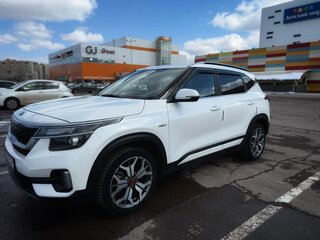 2020 Kia Seltos I, белый, 2350000 рублей, вид 2