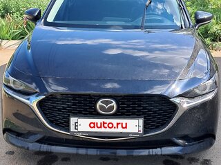 2022 Mazda 3 IV (BP), чёрный, 3680000 рублей, вид 2