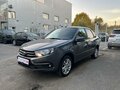 2024 Lada (ВАЗ) Granta I Рестайлинг, серый, 771639 рублей - вид 3