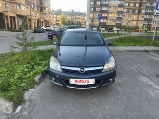 2007 Opel Astra GTC H Рестайлинг, серый, 350000 рублей, вид 2