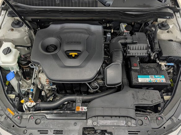 2013 Kia Optima III Рестайлинг, серый - вид 6