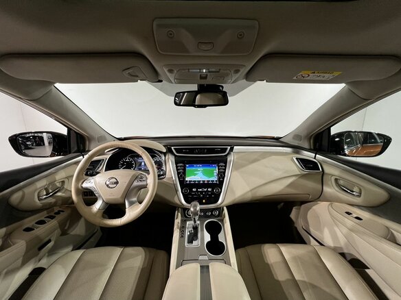 2017 Nissan Murano III (Z52), оранжевый, 2890000 рублей - вид 14