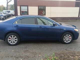 2008 Toyota Camry VI (XV40), синий, 850000 рублей, вид 4
