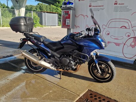 2010 Honda CBF 1000, синий, 525000 рублей, вид 2