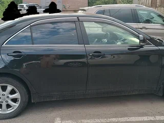 2011 Toyota Camry VI (XV40) Рестайлинг, чёрный, 902000 рублей, вид 2